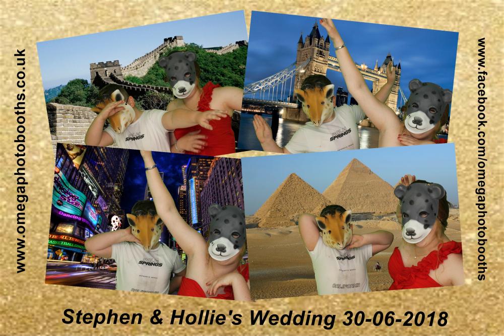 Stephen & Hollie's Wedding | View more photos from the event at gallery.omegaphotobooths.co.uk/u/OmegaPhotobooths/Stephen-Hollies-Wedding